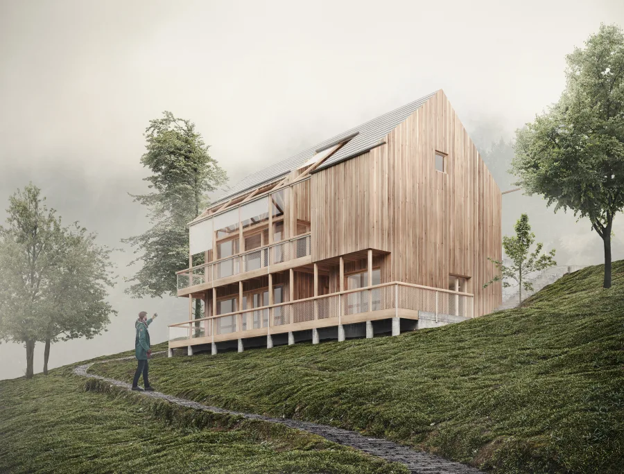 Ferienhaus Diex
