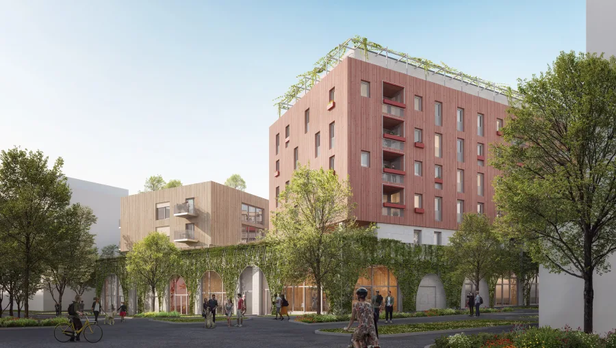 Quartier Seecarré - Seestadt Aspern