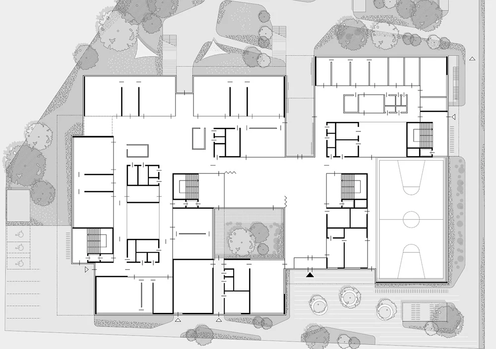 Grundriss EG