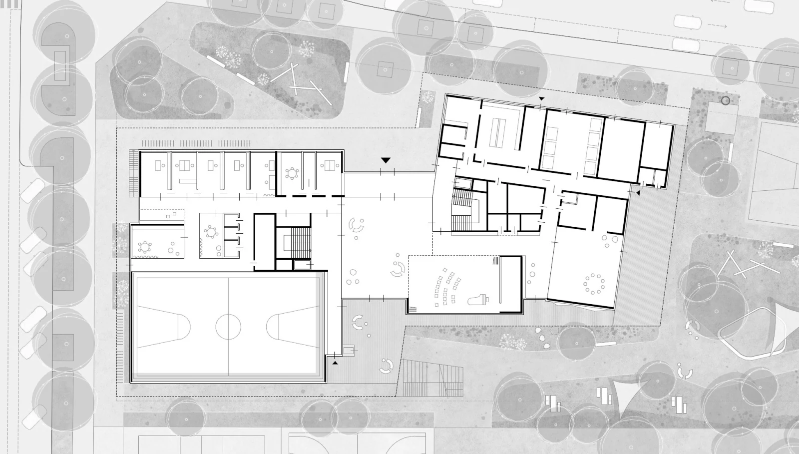Grundriss EG